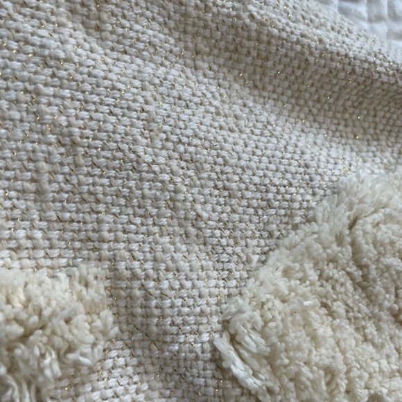 CUPCAKES AND CASHMERE CHENILLE CHRISTMAS TREE DESIGN THROW/BLANKET NWOT - Picture 9 of 12